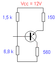 Montage &brvbar; transistor PNP