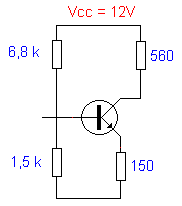 Montage &brvbar; transistor NPN